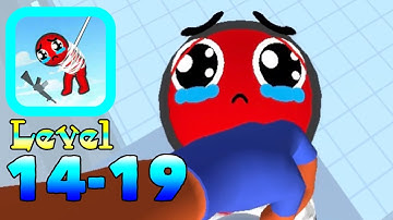 Webbi Boi 3D Gameplay. Level 14-19. Best Hyper Casual Games and offline Mobile Games