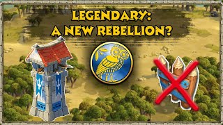 Download Lagu Age of Empires Online || Legendary: A new Rebellion? (Greeks solo) MP3