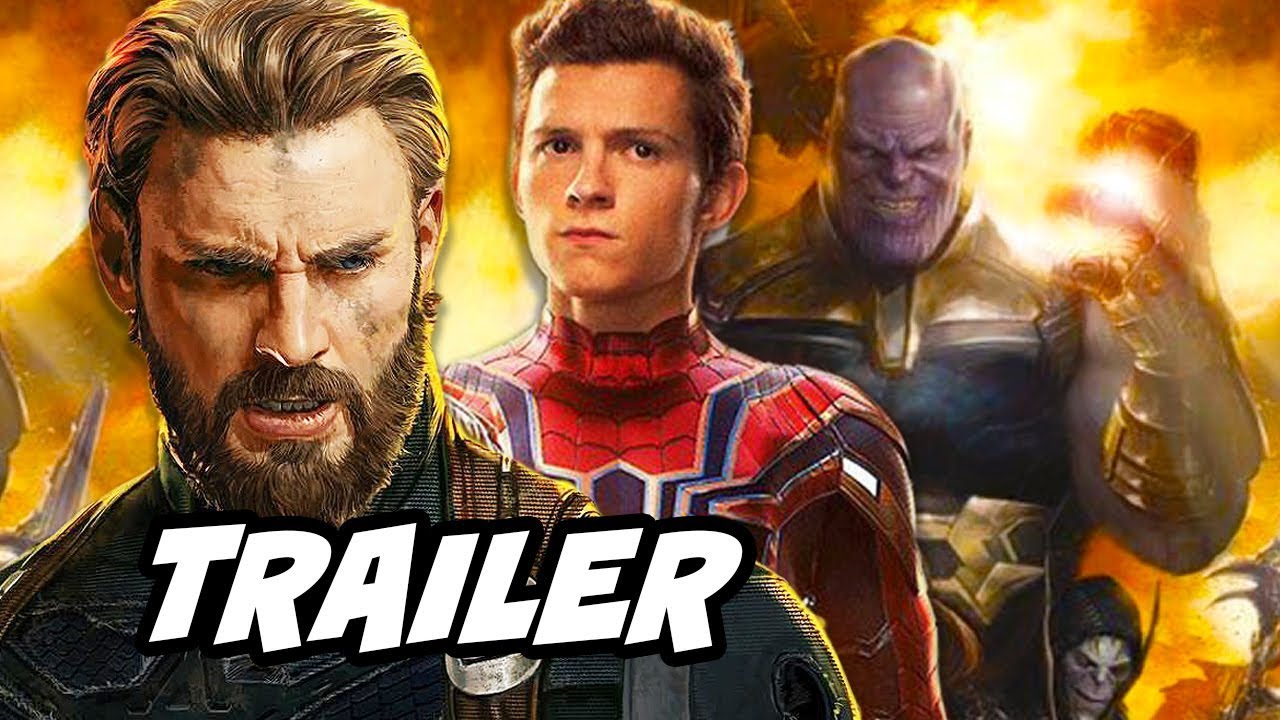 Avengers Infinity War Trailer - Secret Avengers vs Thanos Breakdown ...
