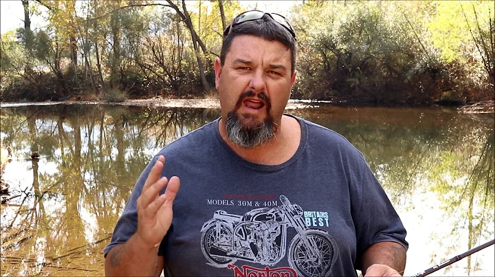 My Murray cod fishing rod and reel set up