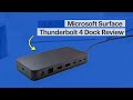 Microsoft Surface Thunderbolt 4 Dock Review