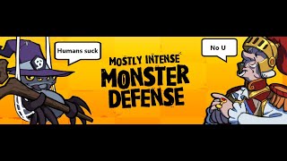 Looks Like the Humans are the Bad Guys for Once ➖ Mostly(_Roblox) Intense Monster Defense
