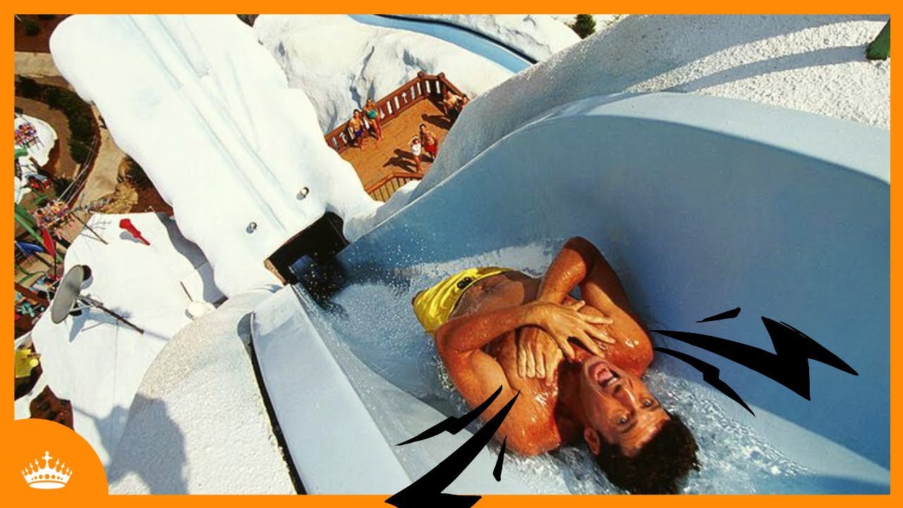 Top 10 ENGSTE WATERGLIJBANEN ! (NOG GEOPEND)