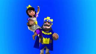 Printsa Si Regele Clash Royale
