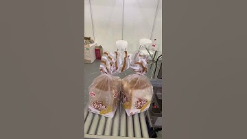 668-D Fully Automatic Bread Clip Machine