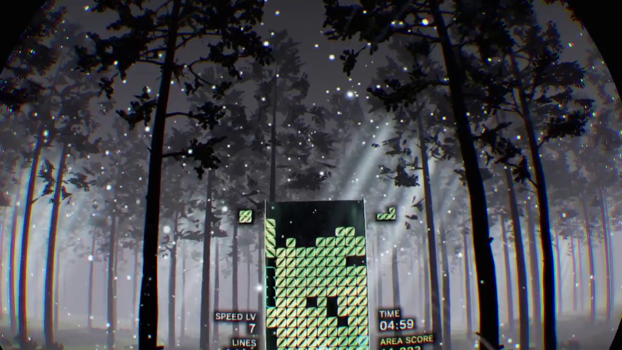 Tetris Effect VR First Play YouTube Tetris Effect VR First Play YouTube
