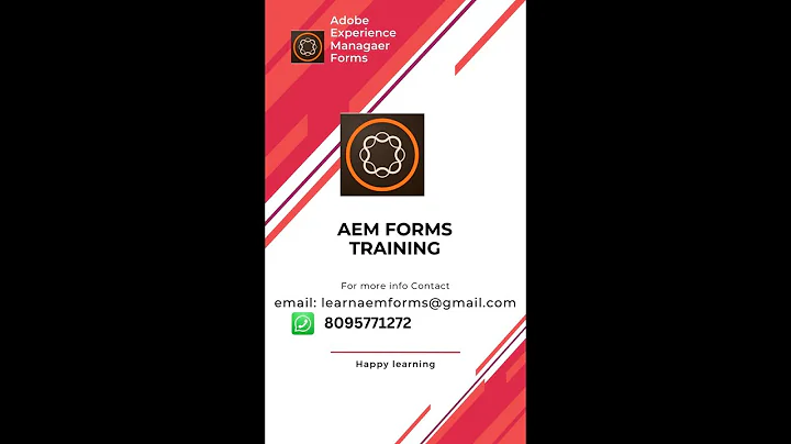 Adobe Experience Manager Forms - Adaptive Forms