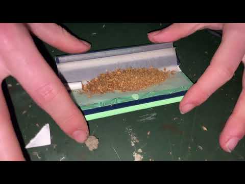 How to roll an inside out joint