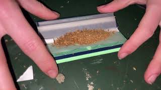 How to roll an inside out joint
