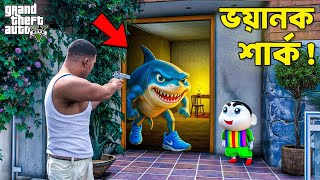 Thumbnail for Tralalero Tralala Kidnapped Franklin & Shinchan! | GTA 5 Bangla Gameplay