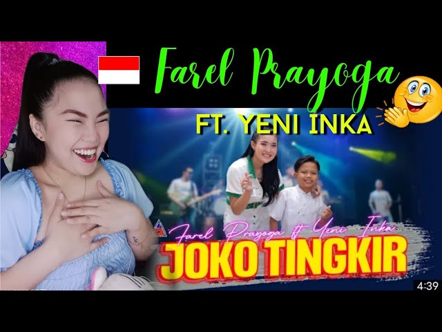 Yeni Inka ft Farel Prayoga - Joko Tingkir Ngombe Dawet (Official Music Video ANEKA SAFARI) REACTION class=