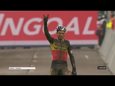 Vidéo: La course de cyclo-cross féminine junior débute en Belgique