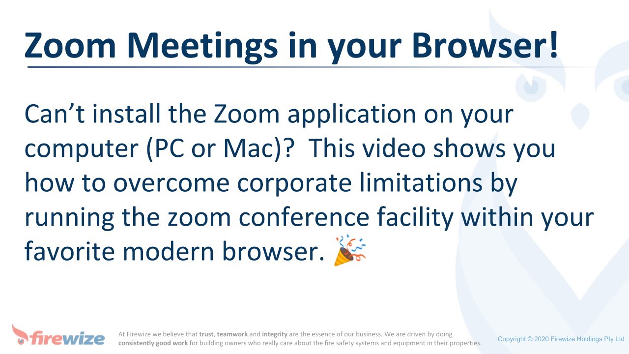 🎉 Zoom meetings in your browser! YouTube
