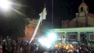 Easter Sunday Salubongunveiling 2015 At San Nicolas De Tolentino Parish
