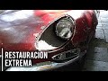 Puliendo un auto CLASICO *TRATAMIENTO CERAMICO* | Rodri Cabanay