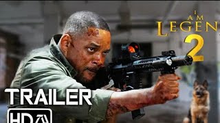 i am legend 2 - (2024) trailer | will smith & michael b. jordan |