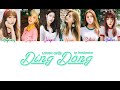 LABOUM (라붐) - Ding Dong (딩동) (Color Coded Lyrics Han/Rom/Eng)