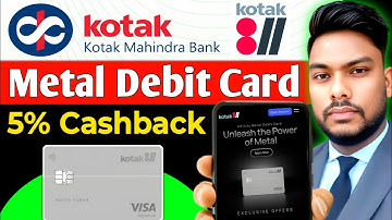 Kotak Mahindra Bank Infinity Metal Debit Card Full Review Hindi Kotak Metal Debit Card kesa hai