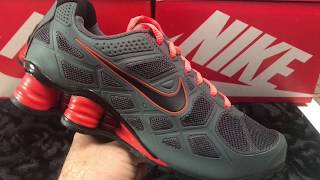 nike shox turbo 12 preto