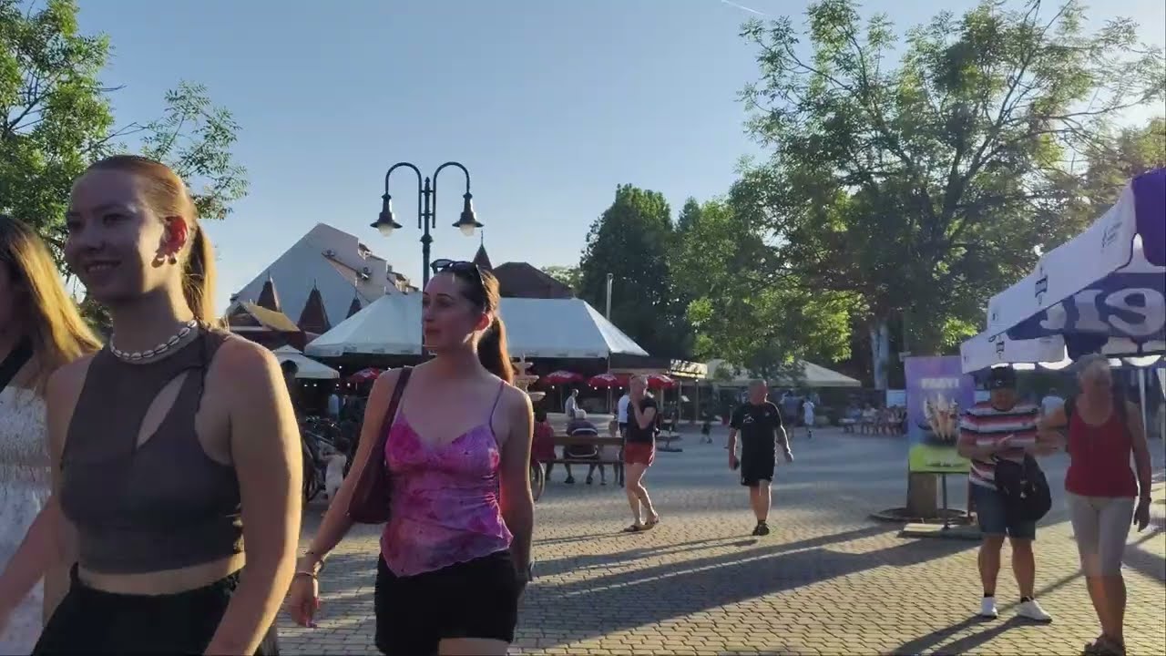 Ungarn, Balaton, Balatonlelle 2025 Der Urlaub beginnt