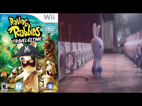 Raving Rabbids: Travel In Time [28] Wii Longplay