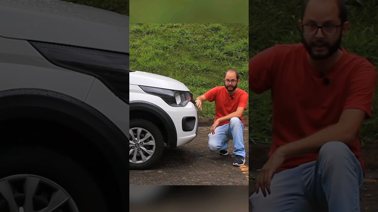 Este é o principal ponto positivo do Fiat Mobi - o carro popular da Fiat 