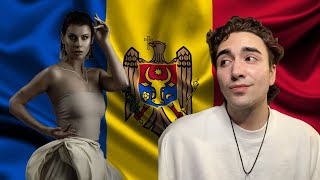 ITALIAN GUY REACTS TO NATALIA BARBU with " IN THE MIDDLE " | Eurovision 2024, Moldova