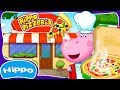 Гиппо 🌼 Игра готовка 🌼 Гиппо пиццерия 🌼 Мультфильм Обзор игры (Hippo)