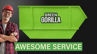 Green Gorilla Skip Bin Hire for Your Auckland Rubbish