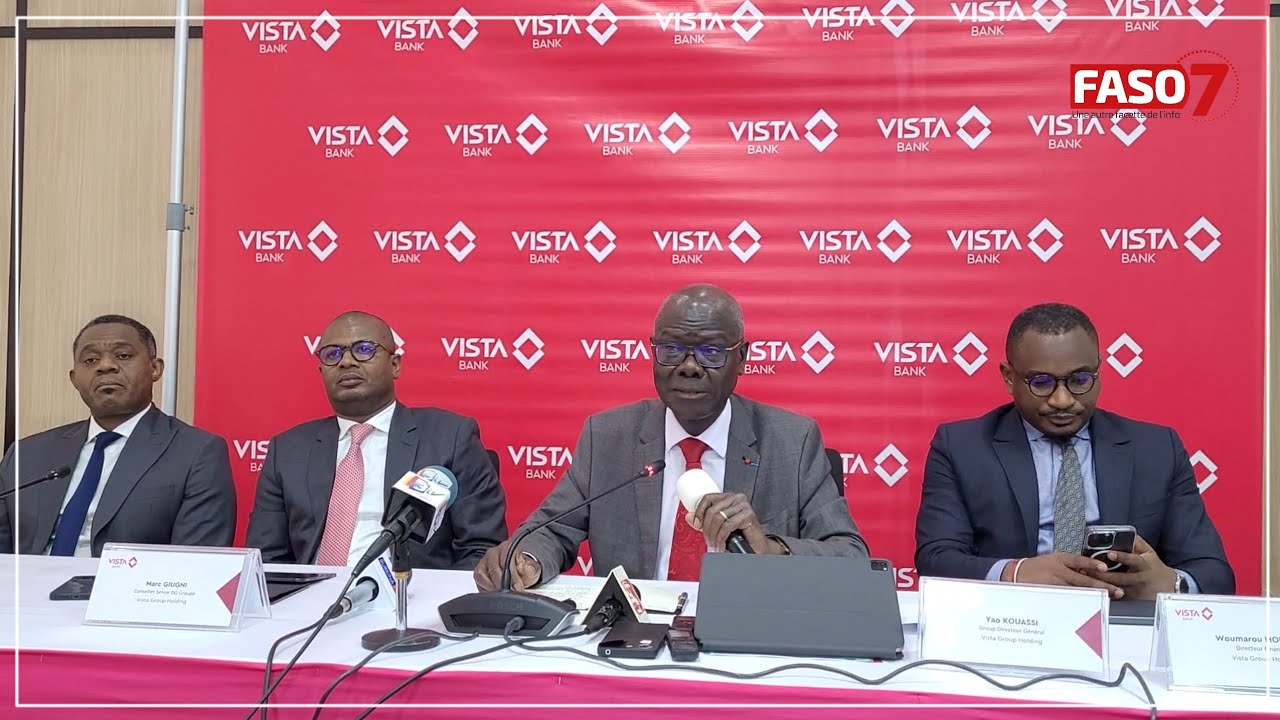 Burkina Faso : Vista Group Holding acquiert officiellement la Société générale Burkina Faso (SG-BF)