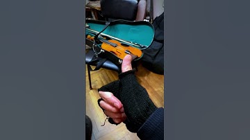 I broke my violin bridge 🤤😓 #shorts #violin