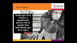Suicide and Domestic Violence Prevention