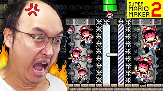 VOUS M'AVEZ TROLL COMME DES FOUS SUR SUPER MARIO MAKER 2 !