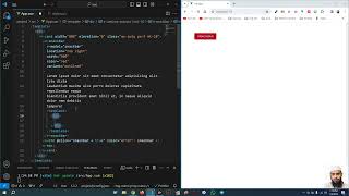 Snackbar in vuetify 3 Profile