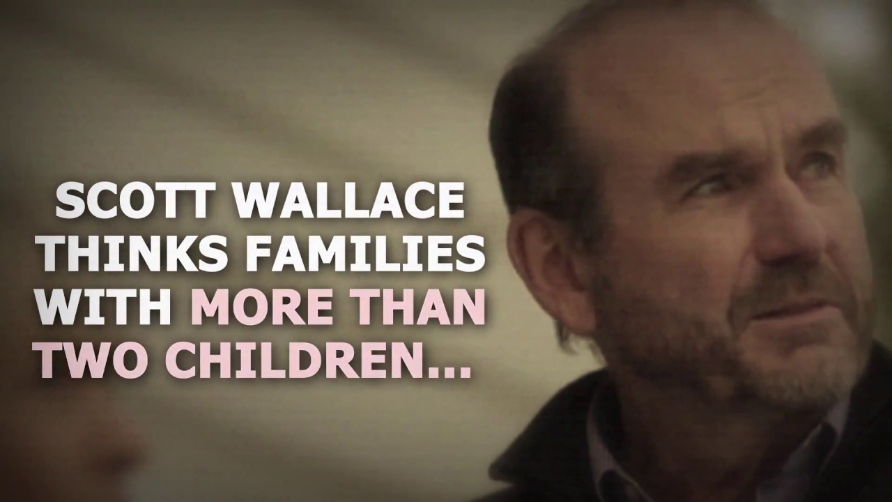 Scott Wallace The Anti Human Candidate YouTube