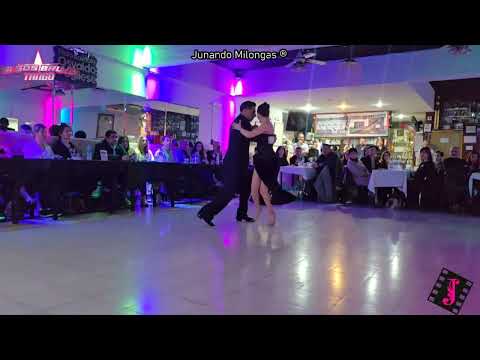 RAULI CHOQUE & JORGELINA COHEN || Milonga del ochenta y tres (Juan D´Arienzo / Alberto Reynal)