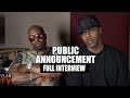 Public Announcement on R Kelly, Aaliyah, Sparkle, Documentary (Full Interview)