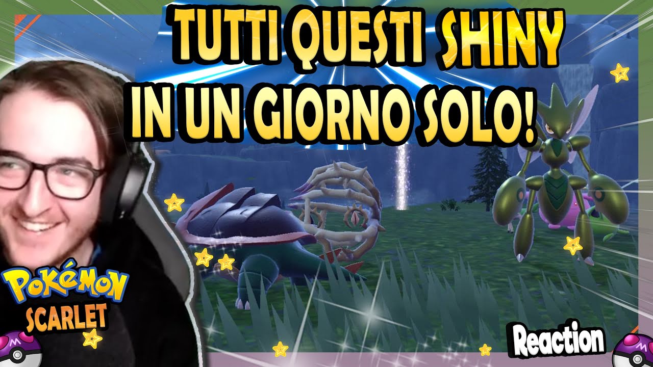 LA GIORNATA PIÙ FORTUNATA IN ASSOLUTO! - MULTIPLE  SHINY REACTION - Shiny Living Dex [211-219]