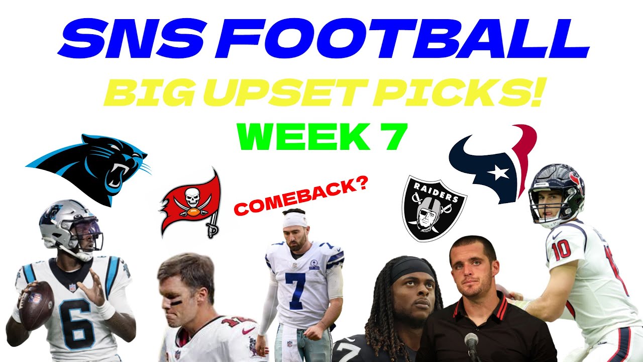 the-biggest-upset-picks-this-year-week-7-game-picks-youtube
