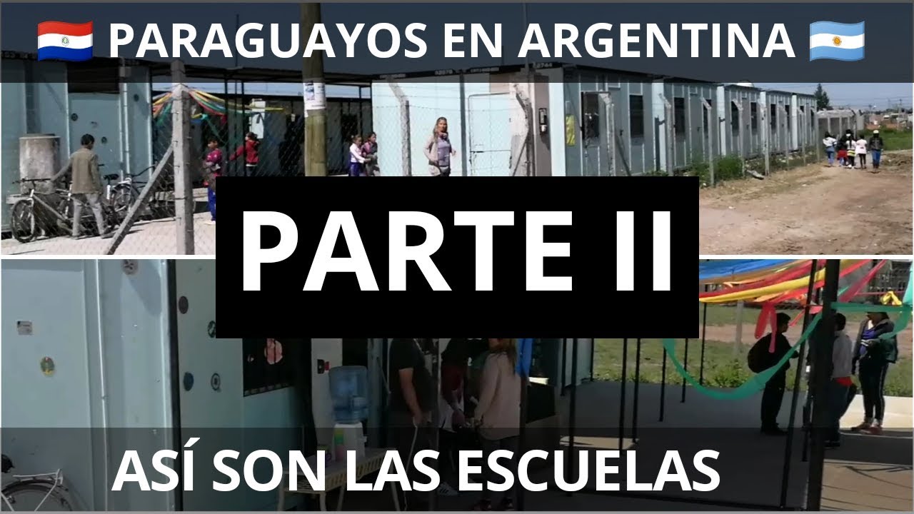 PARAGUAYOS EN ARGENTINA [Parte 2] | Así son las escuelas 🇦🇷🚸📚