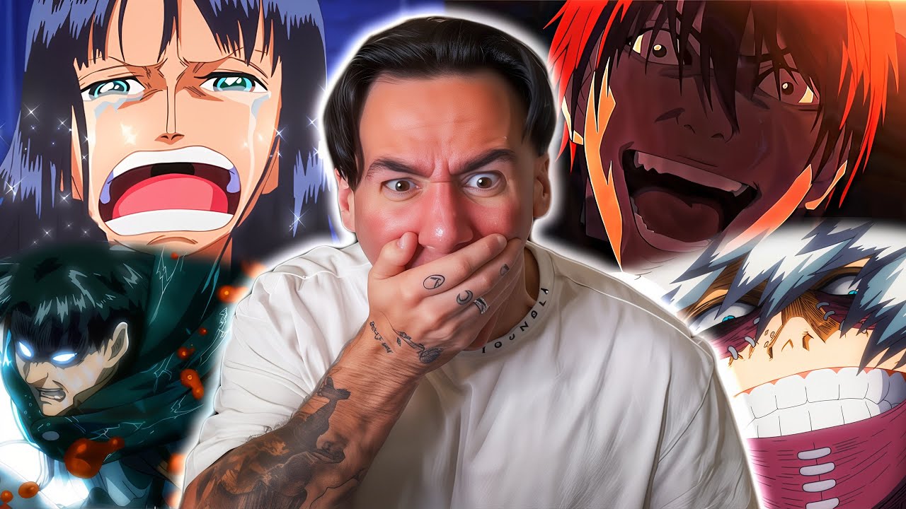 The BEST Anime Moments In English Dub!