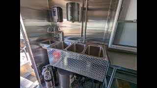 Plumbing and Gas(Propane/LP) systems in a Foodtruck| Lamar| 23Ft. Food Truck build | MHCFT