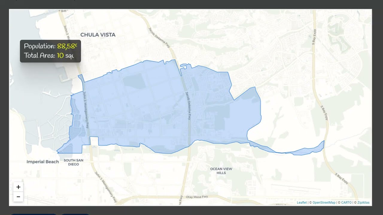 Zip Code 91911 CA Social Economic Profile YouTube Zip Code 91911 CA Social Economic Profile YouTube