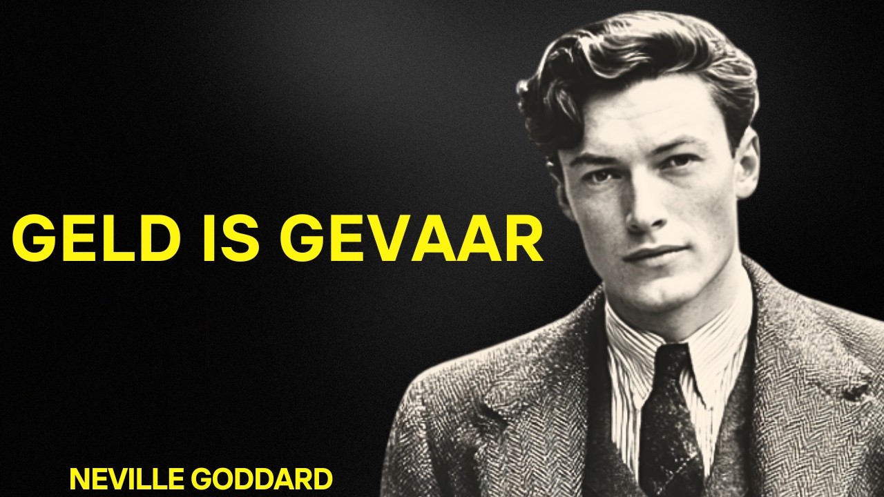 Jouw Zenuwstelsel Haat Geld (Dit Is Waarom) | Neville Goddard Leraar