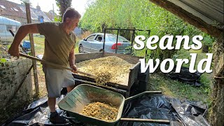 Quick & Easy: My Workshop Flooring Method!