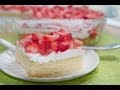 Strawberry Shortcake Bars - Summer Dessert Fav!!