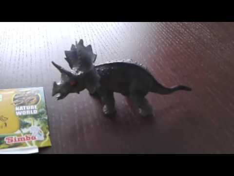 Фигурка динозавра Nature World Simba (Симба) в ассортименте Фигурка динозавра Nature World Simba (Симба) в ассортименте