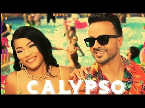 Luis Fonsi Ft Stefflon Don - Calypso [Audio]