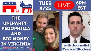 When Pedophilia and Politics Collide- Frankie Stockes- April 25-6pm