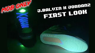 OFFICIAL LOOK AT THE UPCOMING AIR JORDAN x J. BALVIN RETRO 2